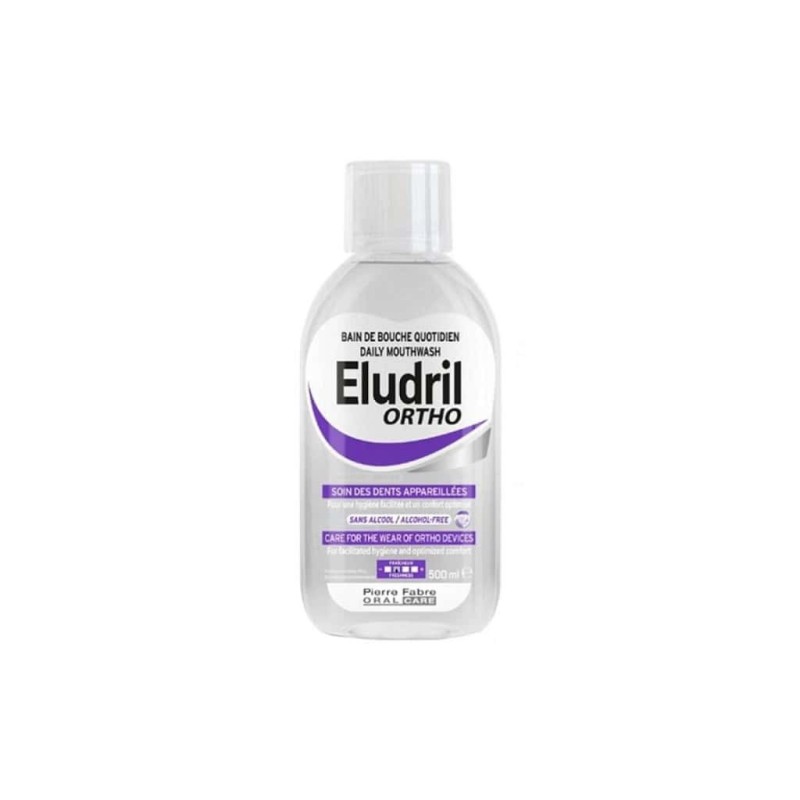 Eludril Ortho Mouthwash 500ml