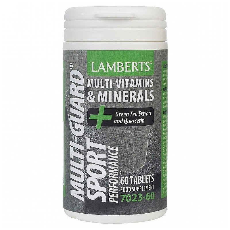 LAMBERTS MULTI GUARD SPORT 60 TABS