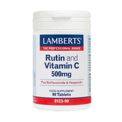 Lamberts Rutin & Vitamin C 500mg, 90tabs