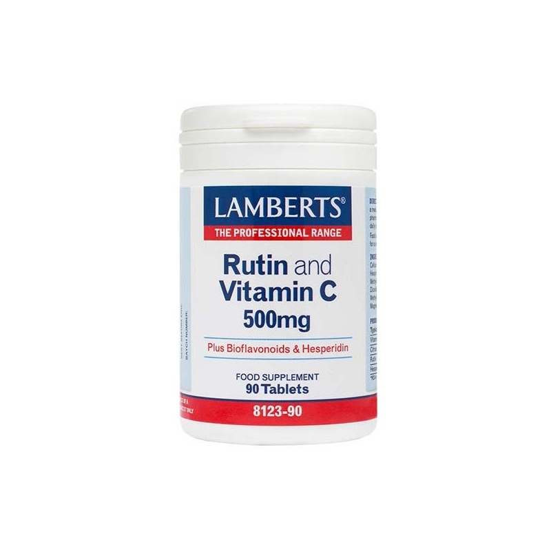 Lamberts Rutin & Vitamin C 500mg, 90tabs