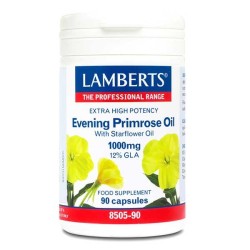 LAMBERTS EVENING PRIMROSE OIL WITH STARFLOWER OIL 1000MG 90 CAPS