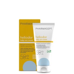 Pharmasept Heliodor Baby Sun Cream Spf50 Βρεφική Αντηλιακή Κρέμα, 100ml