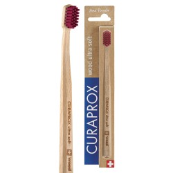 Curaprox Wooden Toothbrush Ultra Soft
