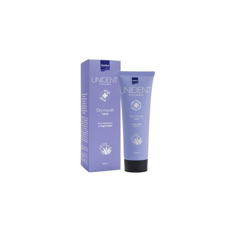 Unident Pharma Dry Mouth Care Toothpaste 75ml