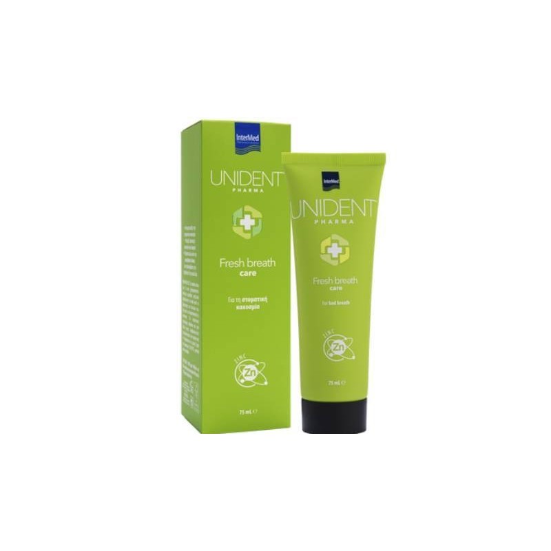 Unident Pharma Fresh Breath Care Toothpaste 75ml