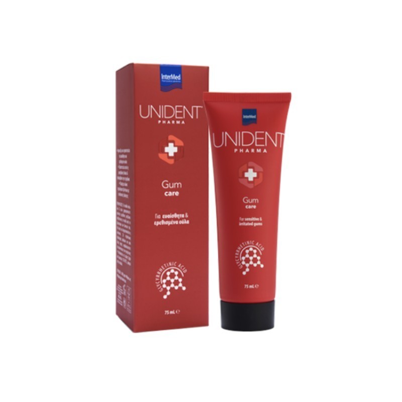 Unident Pharma Gum Care Toothpaste 75ml