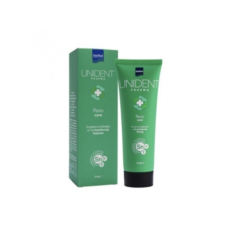 Unident Pharma Perio Care Toothpaste 75ml