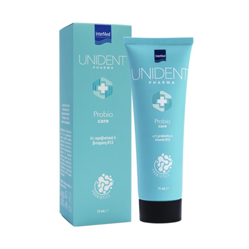 Unident Pharma Probio Care Toothpaste 75ml