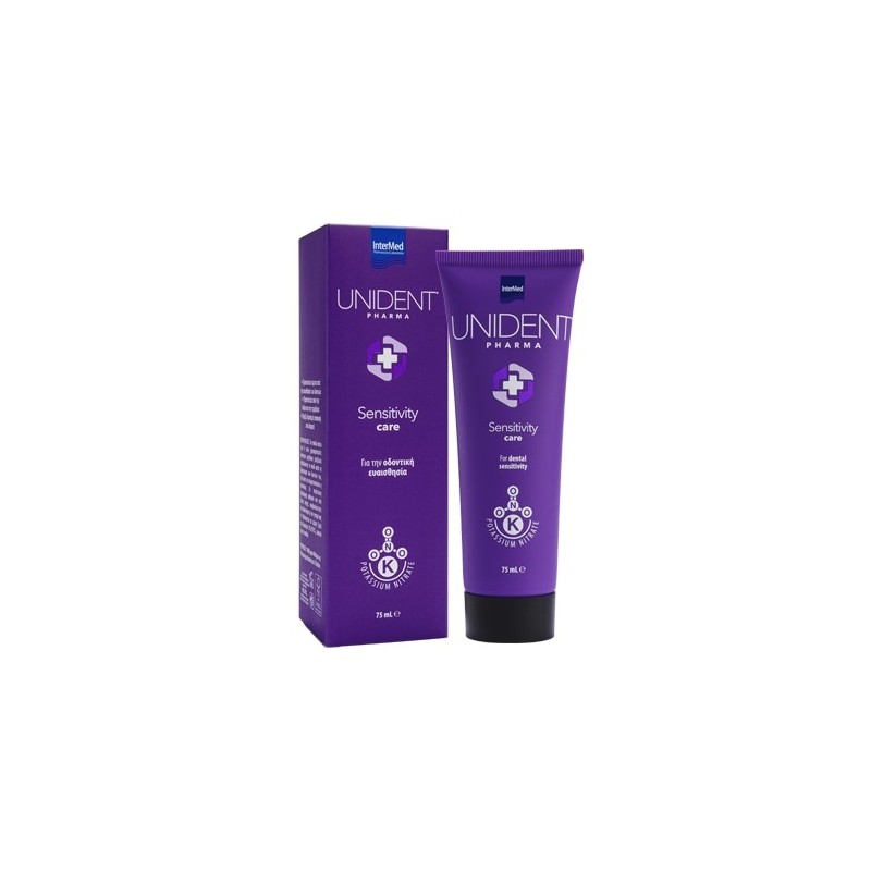 Unident Pharma Sensitivity Care Toothpaste 75ml