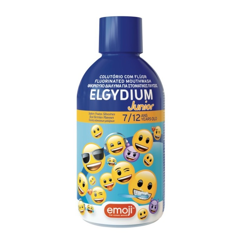 Elgydium Emoji Mouthwash Junior