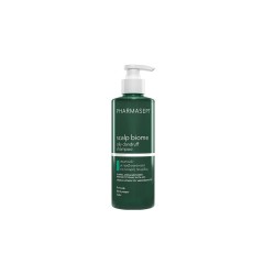 Pharmasept Scalp Biome Oily Dandruff Shampoo Σαμπουάν με Πρεβιοτικά κατά της Λιπαρής Πιτυρίδας, 400ml