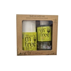 M Free Insect Rep Roll On Refill Set 75ml