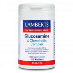 Lamberts Glucosamine & Chondroitin Complex 120 tabs