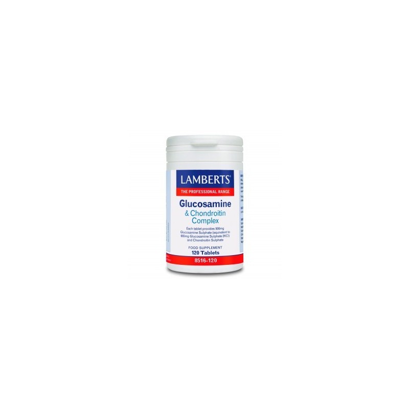 Lamberts Glucosamine & Chondroitin Complex 120 tabs