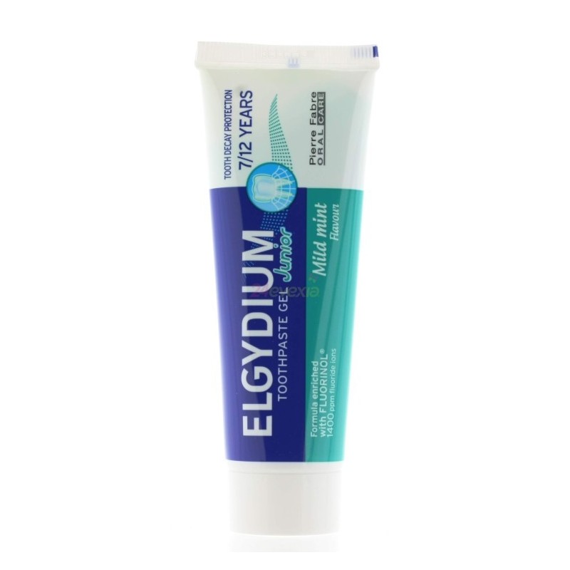 Elgydium Junior Mint Toothpaste 7/12 Ages 50ml