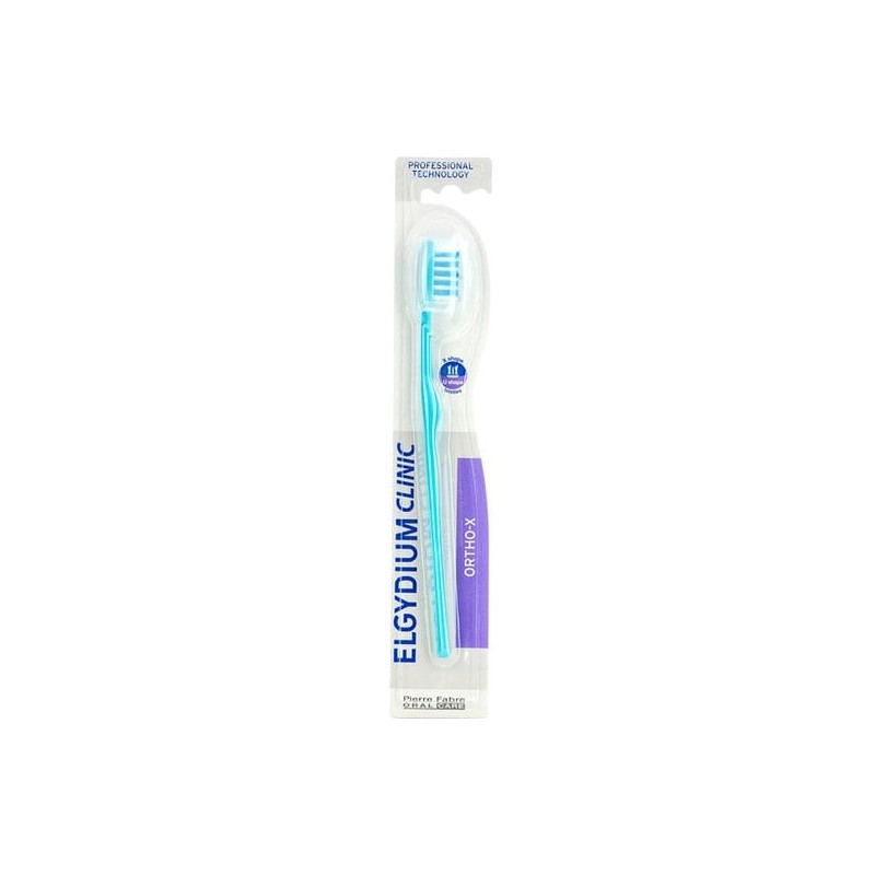 ELGYDIUM CLINIC ORTHO-X TOOTHBRUSH