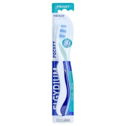 Elgydium Pocket Travel Size Medium Toothbrush