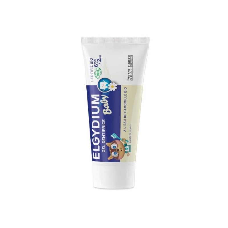 Elgydium Bio Baby Toothpaste Chamomile