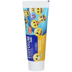 ELGYDIUM EMOJI JUNIOR TUTTI FRUTTI TOOTHPASTE FOR CHILDREN AGES 7-12 YEARS 50ML