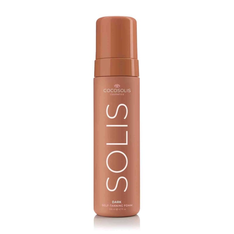 Cocosolis Solis Self Tan Foam Dark