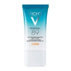 VICHY MINERAL 89 72H MOISTURE BOOSTING DAILY FLUID CREAM SPF50+ 50ML