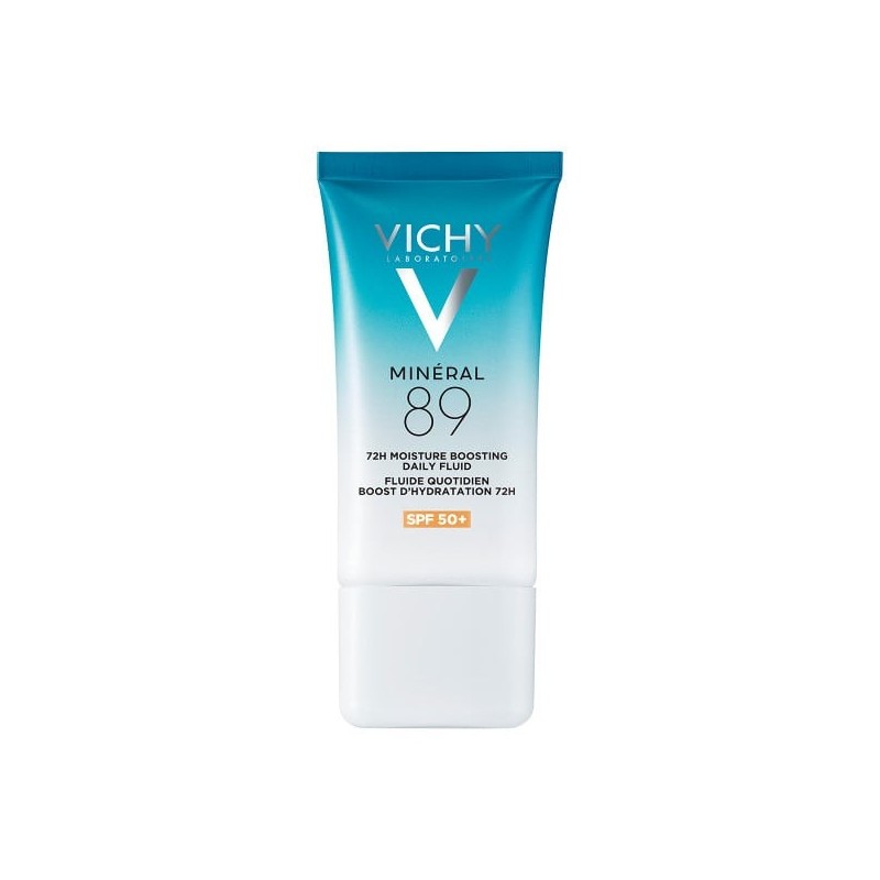 VICHY MINERAL 89 72H MOISTURE BOOSTING DAILY FLUID CREAM SPF50+ 50ML