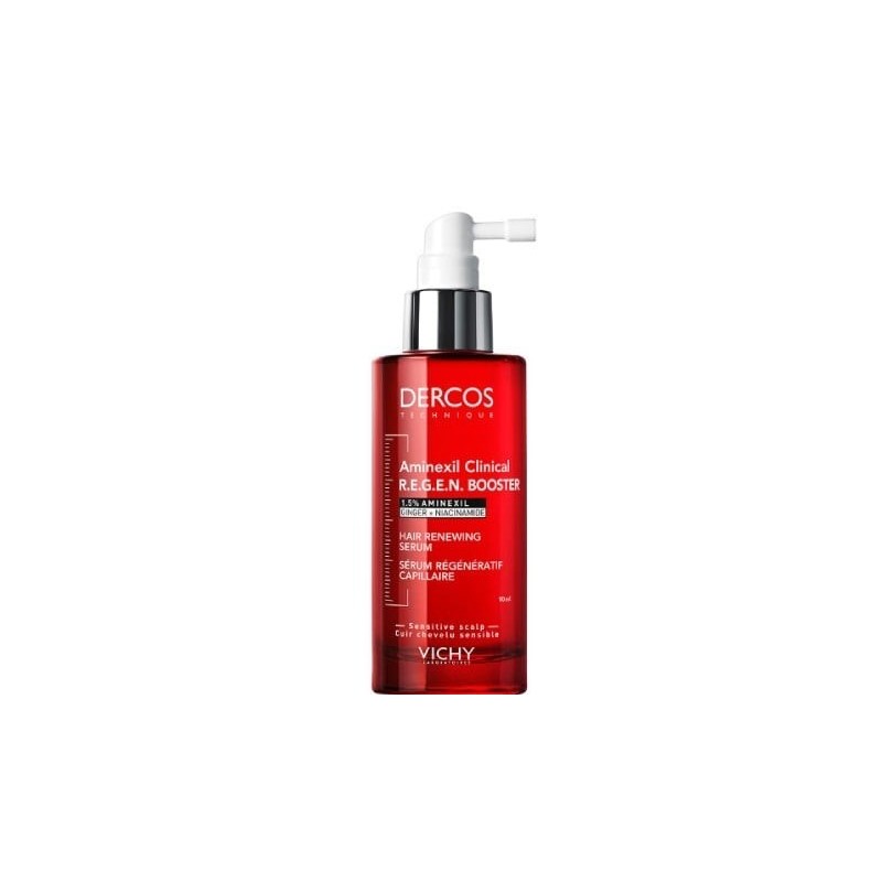 VICHY DERCOS AMINEXIL CLINICAL R.E.G.E.N BOOSTER HAIR SERUM 90ML