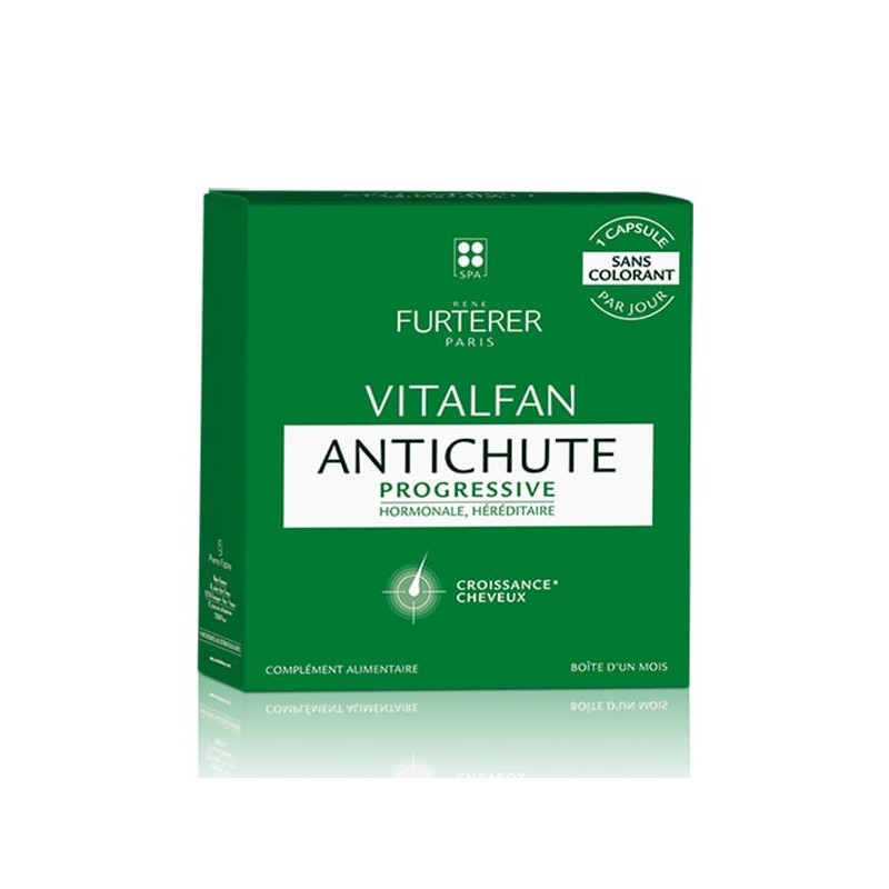 René Furterer Vitalfan Progressive Hair Loss 30CAPS
