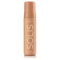 Cocosolis Solis Self Tan Foam Medium Natural Body Lotion