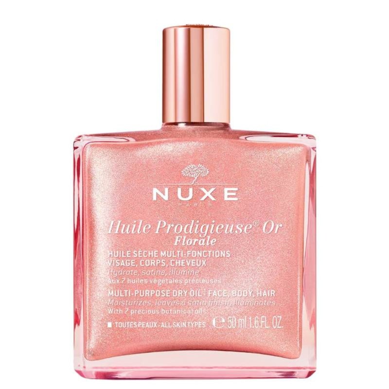 NUXE HUILE PRODIGIEUSE FLORALE GOLD OIL 50ML