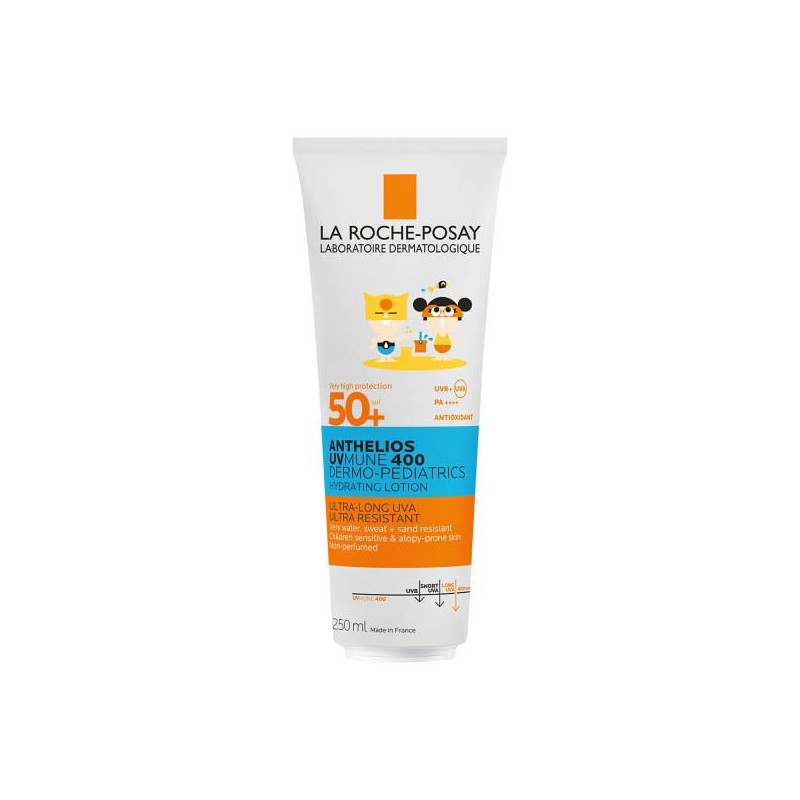 La Roche Posay Anthelios Uvmune 400 Dermo-Pediatrics Hydrating Lotion SPF50+