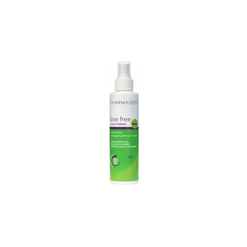 PHARMASEPT BITE FREE MAX INSECT LOTION 100ML
