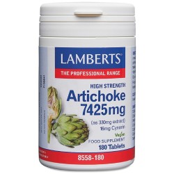 LAMBERTS ARTICHOKE 7425MG 180 TABS
