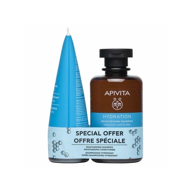 APIVITA HYALURONIC HYDRA HAIR DUO