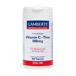 LAMBERTS VITAMIN C 500MG 100 TABS