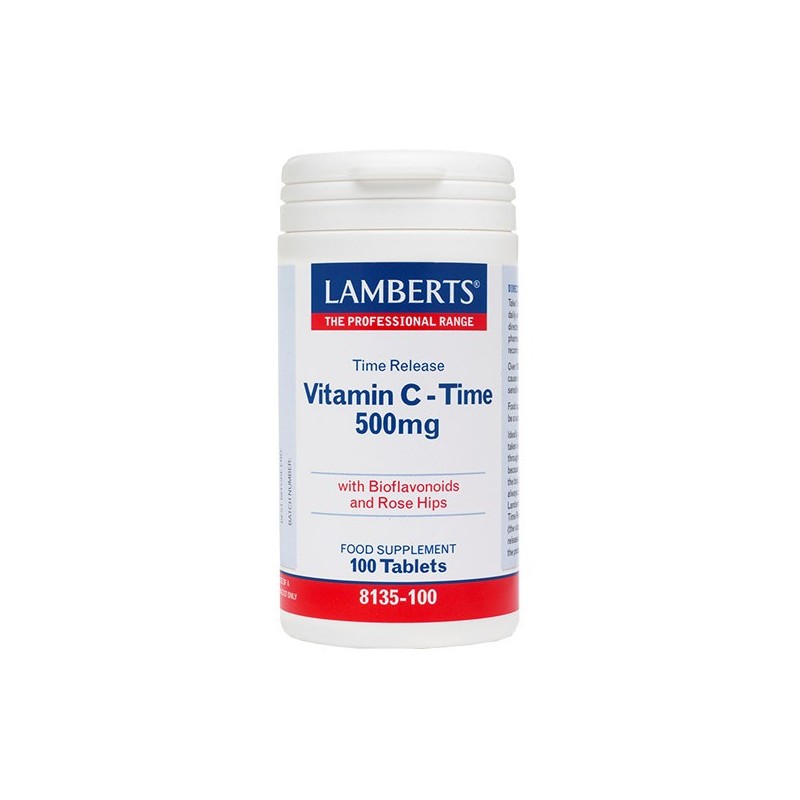 LAMBERTS VITAMIN C 500MG 100 TABS