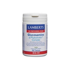 Lamberts Glucosamine & Phytodroitin Complex Vegan 120 tabs
