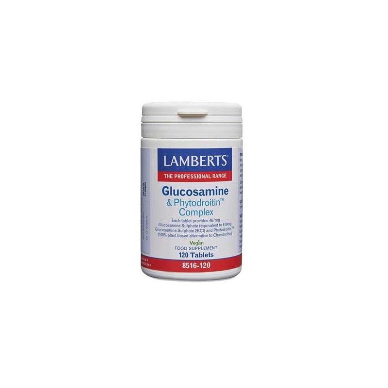 Lamberts Glucosamine & Phytodroitin Complex Vegan 120 tabs
