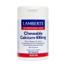 LAMBERTS CHEWABLE CALCIUM 400mg 60 tabs
