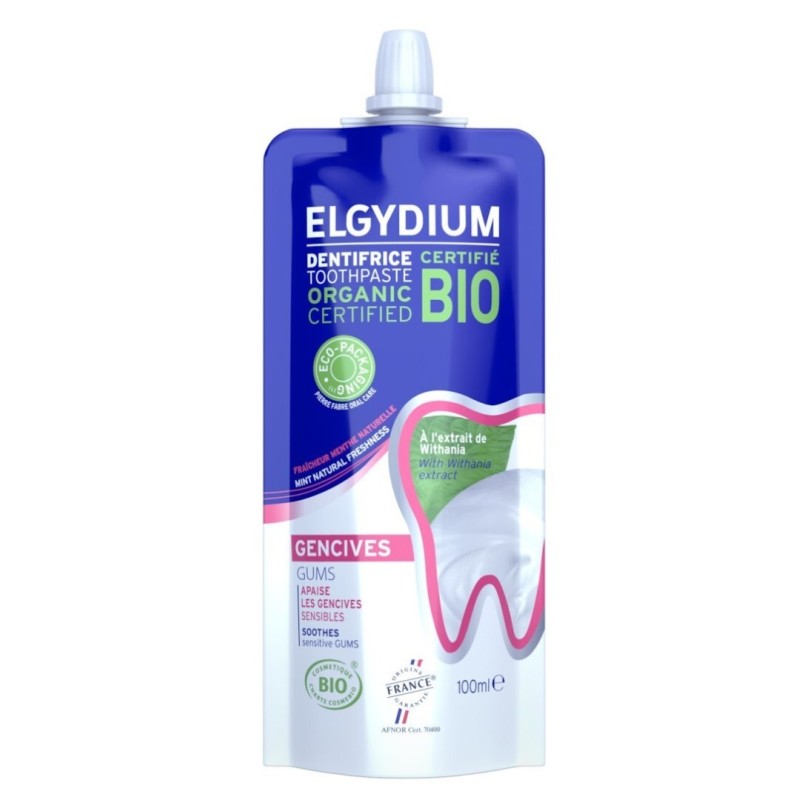 Elgydium Bio-Eco Sensitive Gums Toothpaste 100ml