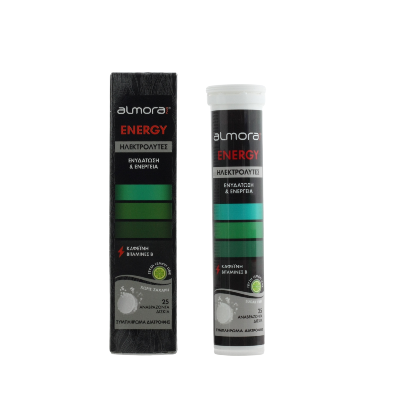 Almora Plus Energy Electrolytes Eff Tab X25