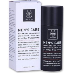 APIVITA MEN CARE HYDRATING CREAM GEL 50ML