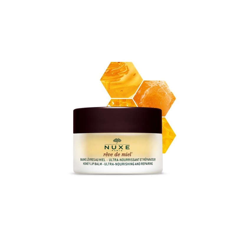 NUXE REVE DE MIEL HONEY LIP BALM 15G