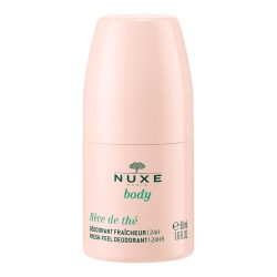 Nuxe Body Reve de The Fresh-Feel Deodorant 24H Αποσμητικό για Αίσθηση Φρεσκάδας, 50ml