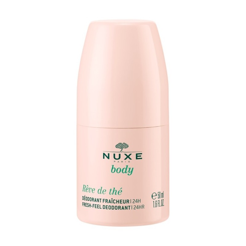 Nuxe Body Reve de The Fresh-Feel Deodorant 24H Αποσμητικό για Αίσθηση Φρεσκάδας, 50ml