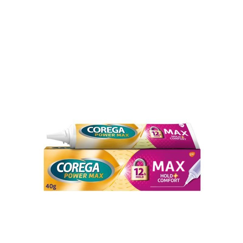Corega Power Max Hold + Comfort 40g