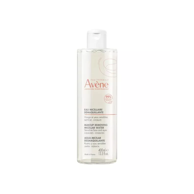 AVENE EAU MICELLAIRE DEMAQUILLANTE 400ml