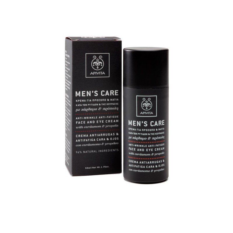 APIVITA MEN CARE ANTIWRINKLE CREAM 50ML