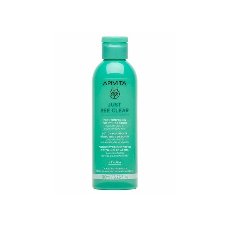 APIVITA JUST BEE CLEAR PURIFYING LOTION 200ML