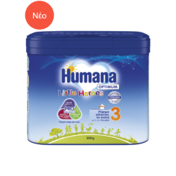 Humana Little Heroes 3x650g (My Pack)
